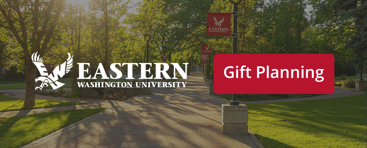 Eastern Washington University Foundation enewsletter header graphic